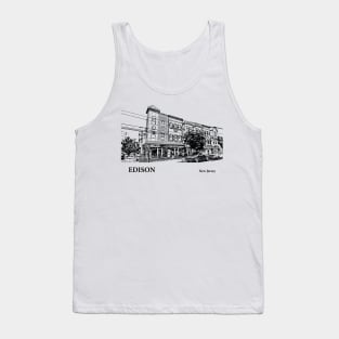 Edison New Jersey Tank Top